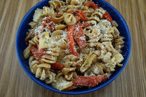 The Italian Stallion: Beef, Peppers & Onion Pasta Skillit Cooking