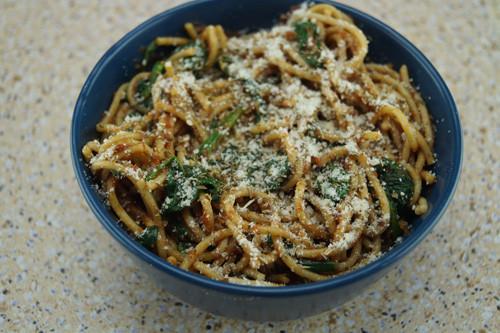 Simple, Savory Spinach & Salmon Pasta Skillit Cooking