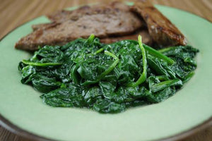 Back to Basics: Steak & Spinach