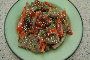 Spicy Steak & Peppers Stir-Fry Skillit Cooking