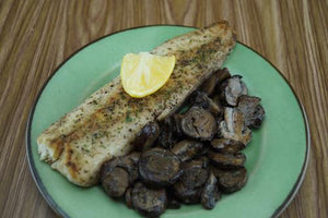 Teriyaki Whitefish & Mushrooms