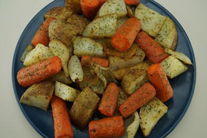 One-Pan Root Vegetable Roast