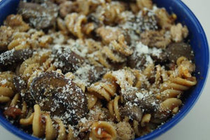 Hearty Meat & Mushroom Pasta Skillit Cooking