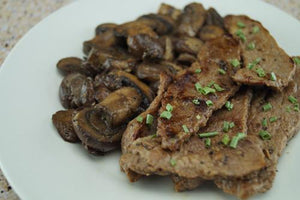 Steak & 'Shrooms