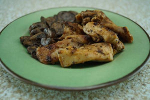 Simple and Savory Chicken & Mushrooms