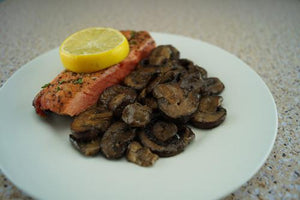 Salmon & ‘Shrooms