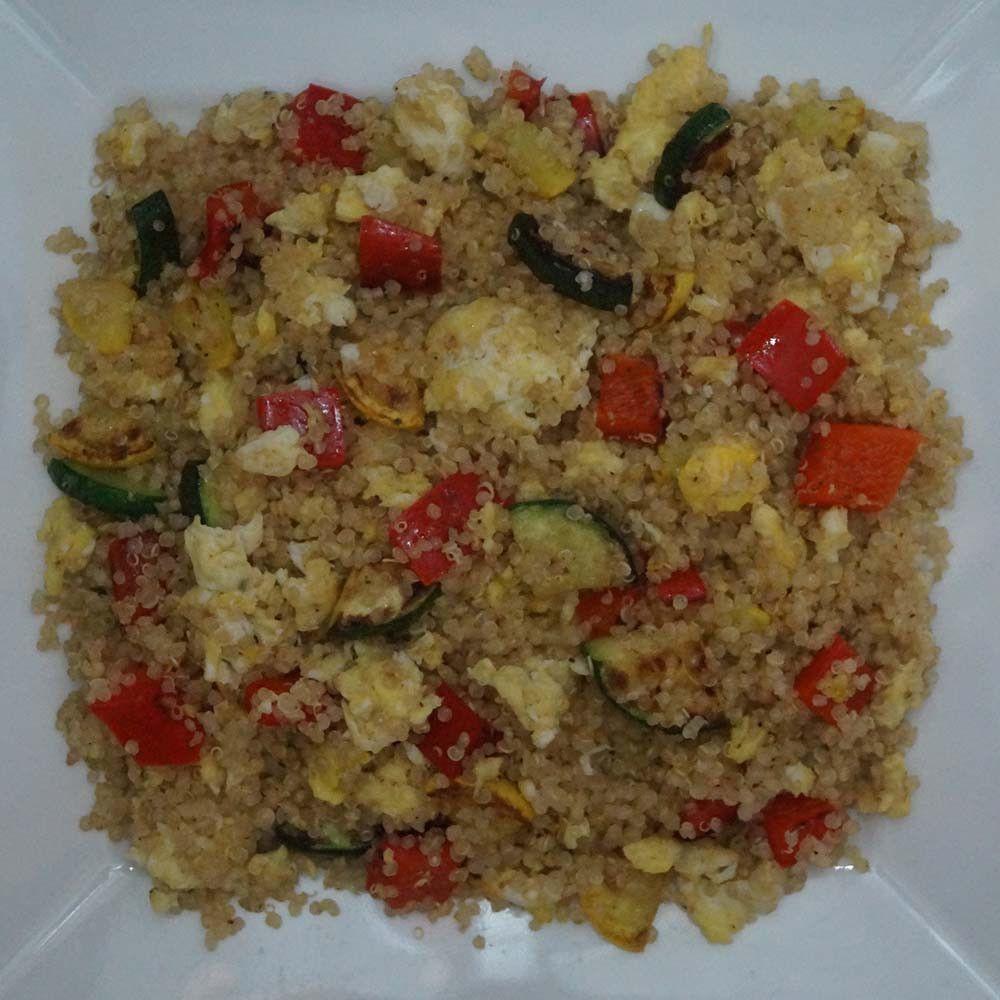 skillit-cooking-simple-easy-recipe-quinoa-egg-bellpepper-squash-zucchini